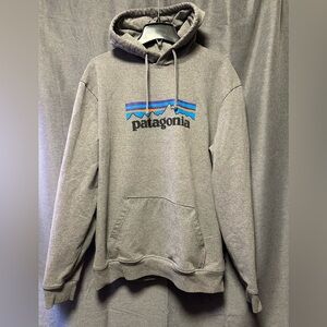 Patagonia XL Charcoal Heather Top